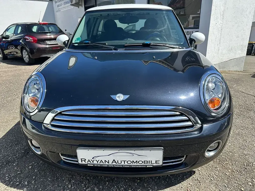 Usata Mini Cooper 120 CV (88 kW) 2007 Nero Utilitaria