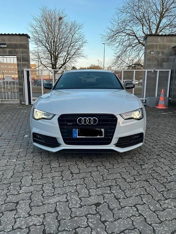 Gebraucht Audi A5 Sportback S-line plus 190 PS (139 kW) 2016 Weiß Kleinwagen