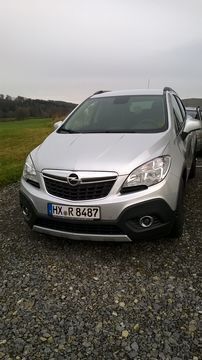 Gebraucht Opel Mokka Edition 116 PS (85 kW) 2013 Silber metallic SUV