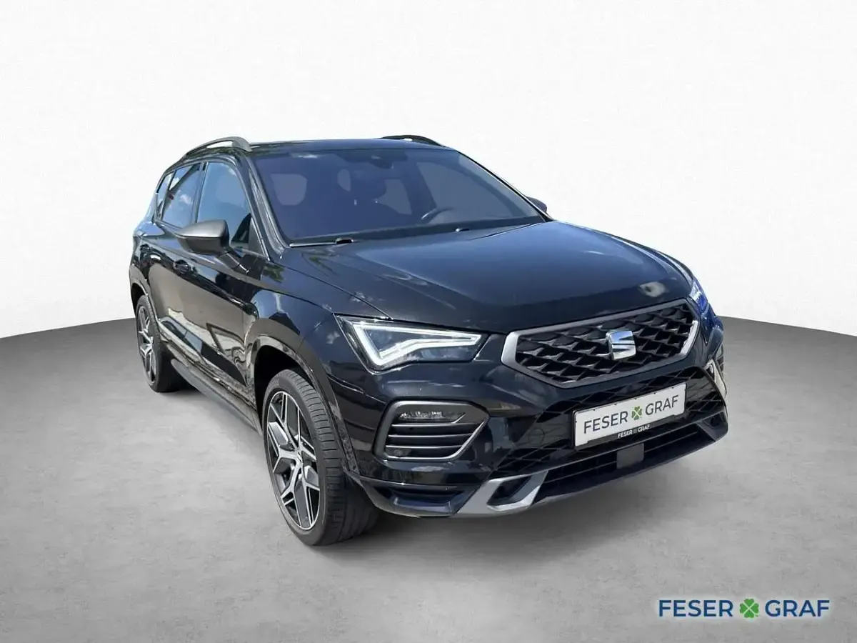 Gebraucht Seat Ateca FR 190 PS (139 kW) 2022 Magic schwarz SUV