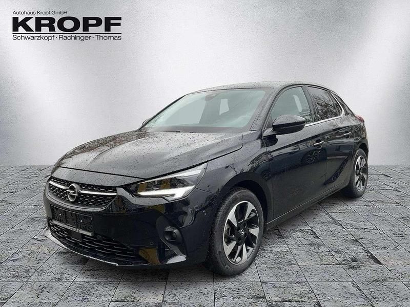Gebraucht Opel Corsa-e Elegance 100 kW (136 PS) 2023 Lackierung schwarz perla nera/ Kleinwagen