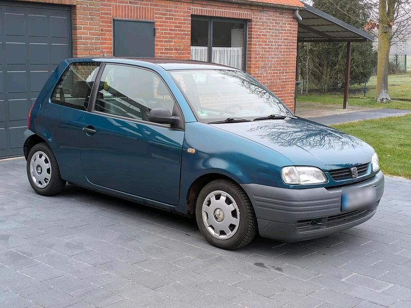 Gebraucht Seat Arosa 50 PS (36 kW) 1998 Blau Kleinwagen