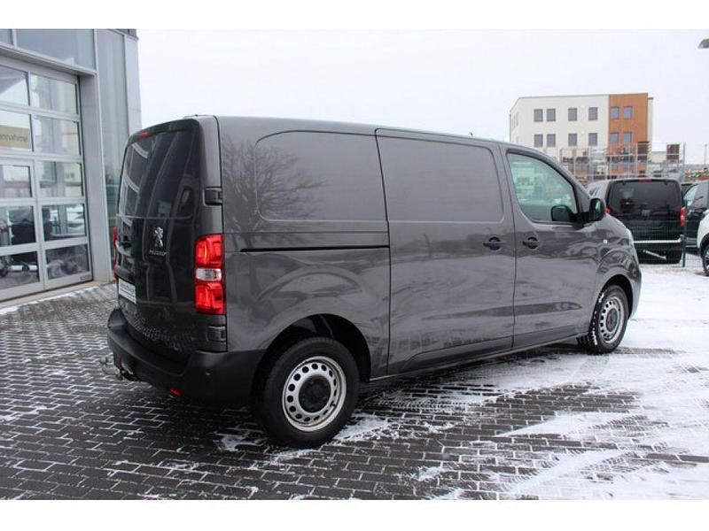 Gebraucht Peugeot Expert Premium 122 PS (89 kW) 2021 Grau / platiniumgrau (metallic) Van