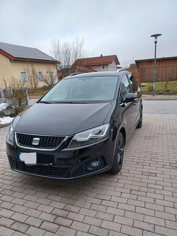 Gebraucht Seat Alhambra Style 140 PS (102 kW) 2014 Schwarz Van / Kleinbus