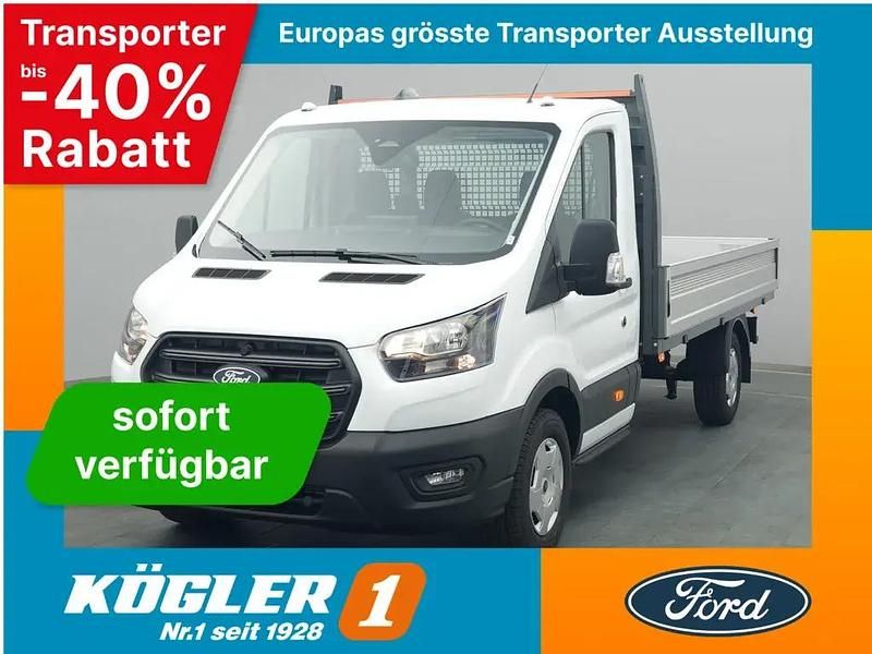 Weiß Neu 2025 Ford Transit Trend Van / Kleinbus | 39.240 € (Guter Preis) - Bild 1/4