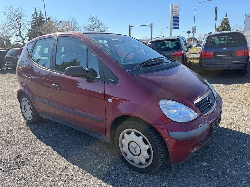 Gebraucht Mercedes A140 Classic 82 PS (60 kW) 2002 Rot Van / Kleinbus