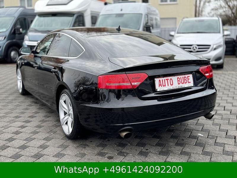 Gebraucht Audi A5 Sportback Design 211 PS (155 kW) 2011 Schwarz Kleinwagen