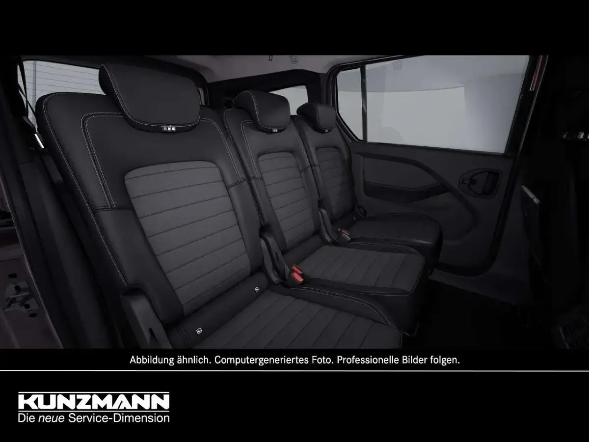 Neu Mercedes T180 Progressive 131 PS (96 kW) 2026 Rot Van / Kleinbus