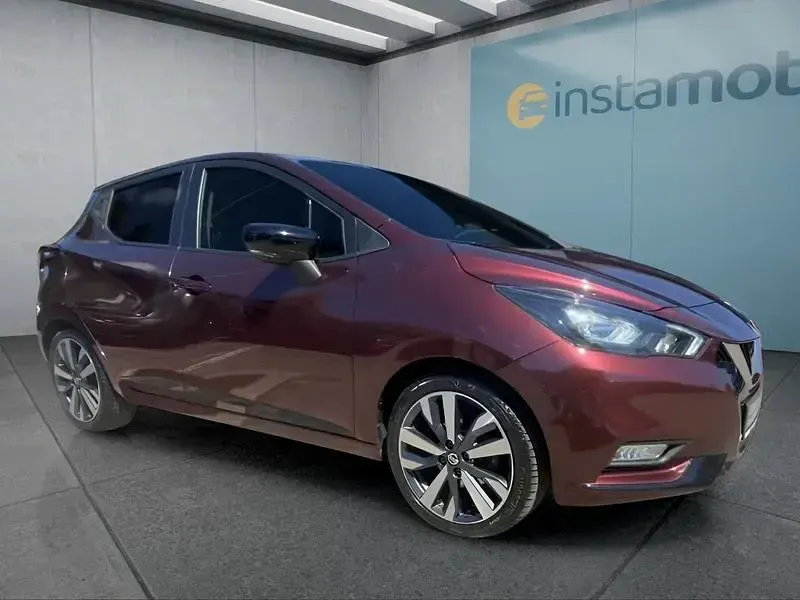 Gebraucht Nissan Micra 92 PS (67 kW) 2021 Rot Kleinwagen