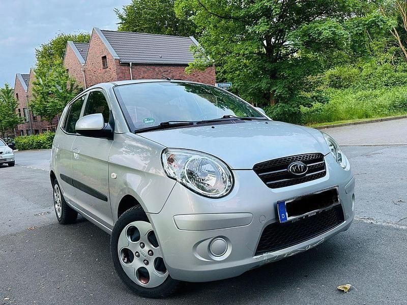 Silber Gebraucht 2009 Kia Picanto 2 Kleinwagen | 1.750 € (Fairer Preis) - Bild 1/4