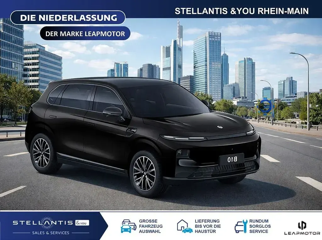 Ny Leapmotor B10 160 kW (218 HK) 2026 Sort SUV