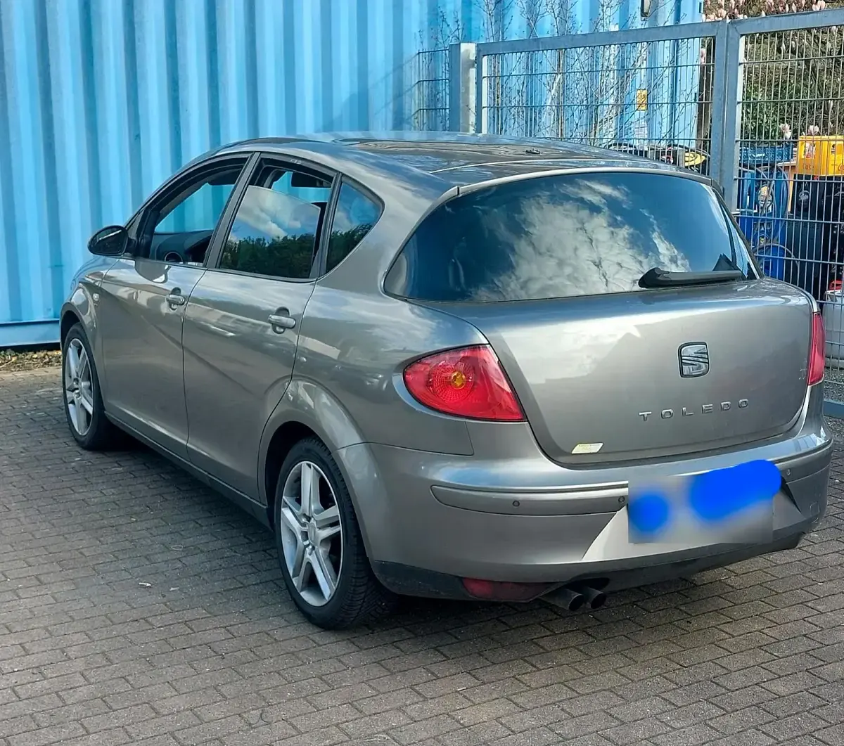 Gebraucht Seat Toledo 140 PS (102 kW) 2006 Grau Kleinwagen