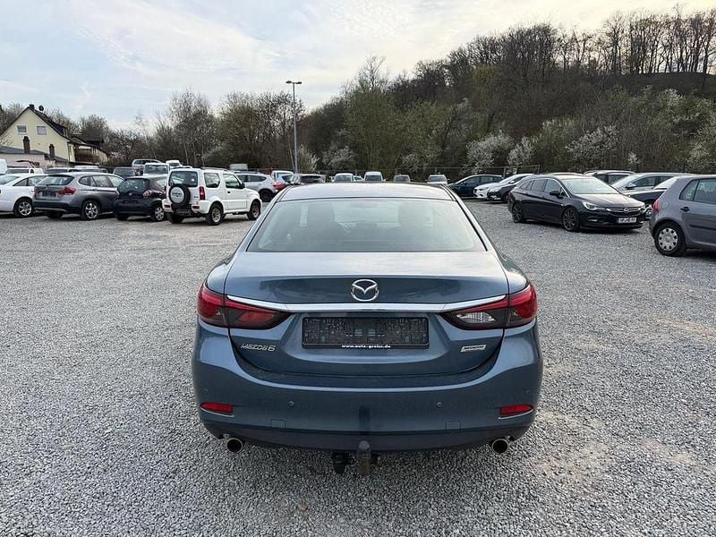 Gebraucht Mazda 6 Prime-Line 150 PS (110 kW) 2016 Blau Limousine