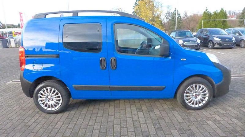 Gebraucht Fiat Fiorino 75 PS (55 kW) 2009 Blau Van / Kleinbus