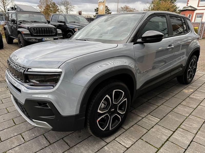 Gebraucht Jeep Avenger Summit 110 PS (80 kW) 2025 Storm grey SUV