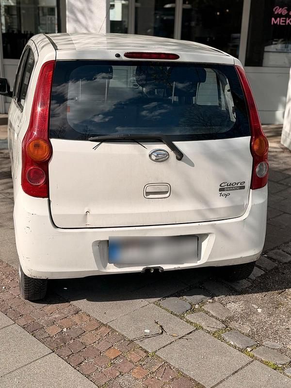 Gebraucht Daihatsu Cuore 2008 Weiß Kleinwagen