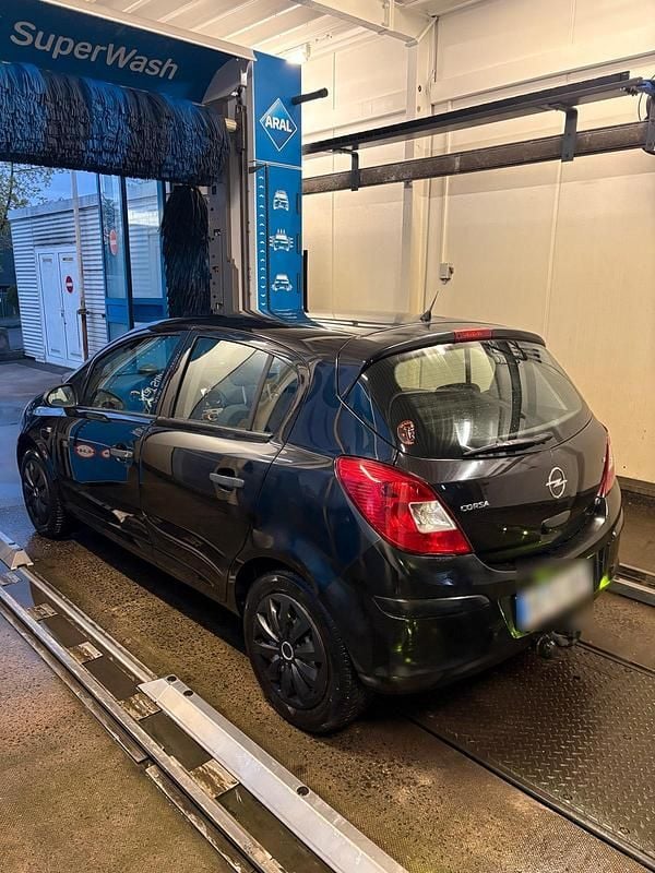 Gebraucht Opel Corsa 75 PS (55 kW) 2009 Schwarz Kleinwagen