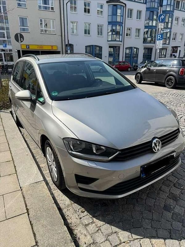 Gebraucht VW Golf VII 86 PS (63 kW) 2017 Grau Kombi