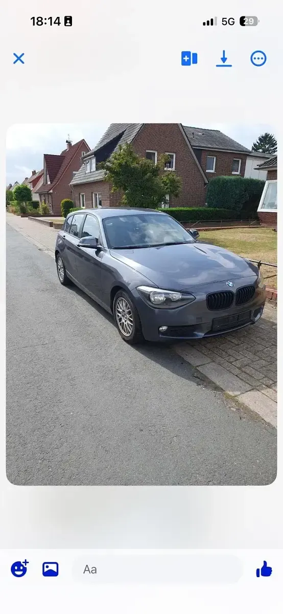 Gebraucht BMW X1 116 PS (85 kW) 2014 Grau SUV