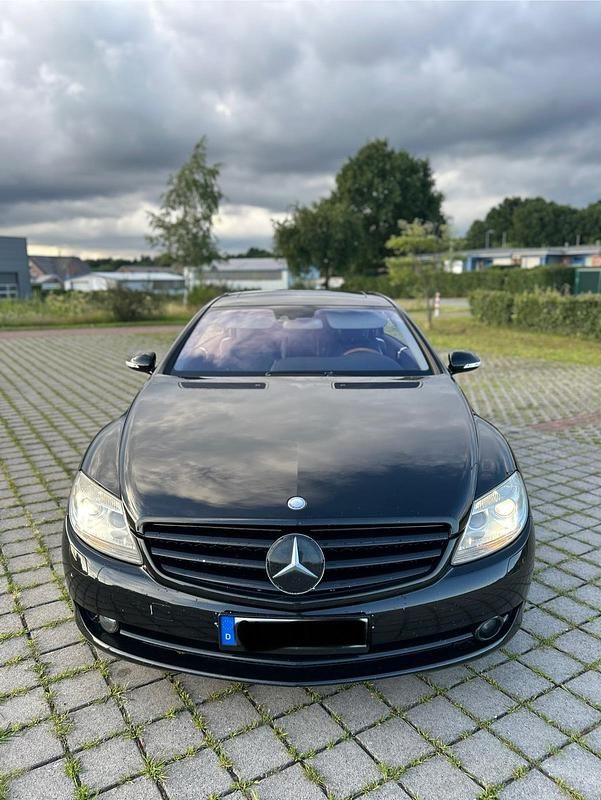 Schwarz Gebraucht 2009 Mercedes CL500 Coupé | 10.999 € (Superpreis) - Bild 1/4