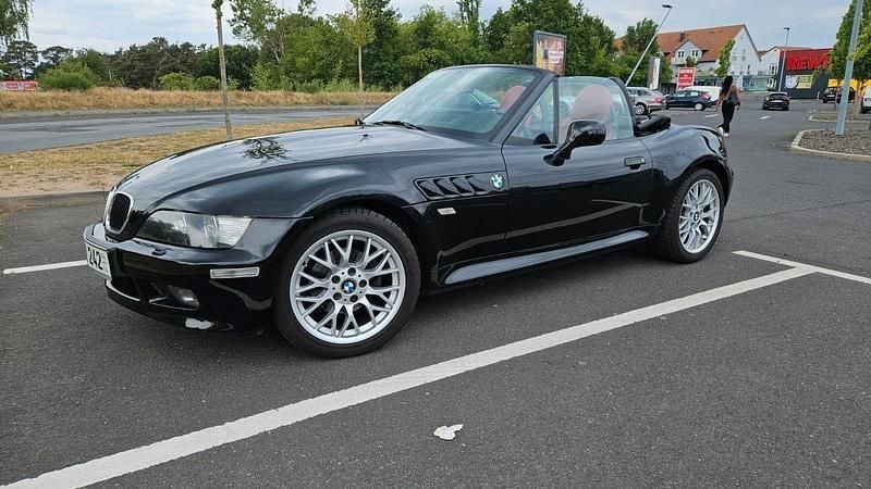 Schwarz Gebraucht 2002 BMW Z3 Sport Line Cabrio | 10.500 € (Fairer Preis) - Bild 1/4
