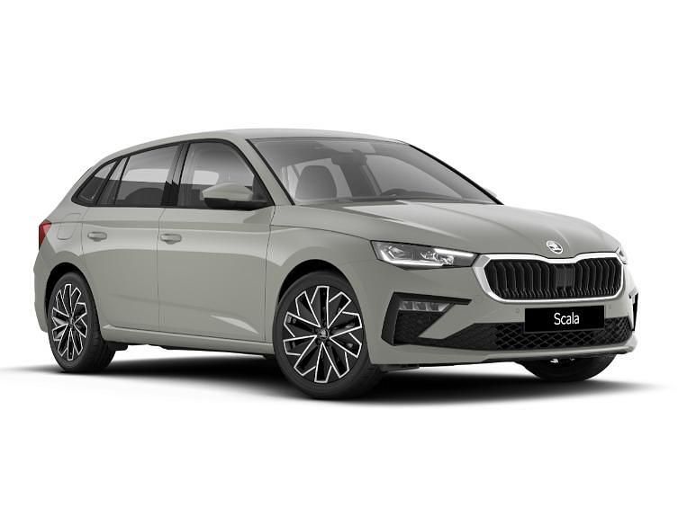 Neu Skoda Scala 150 PS (110 kW) 2026 Stahlgrau Kleinwagen