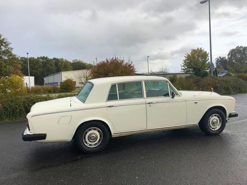 Gebraucht Rolls Royce Silver Shadow 173 PS (127 kW) 1979 Weiß Limousine