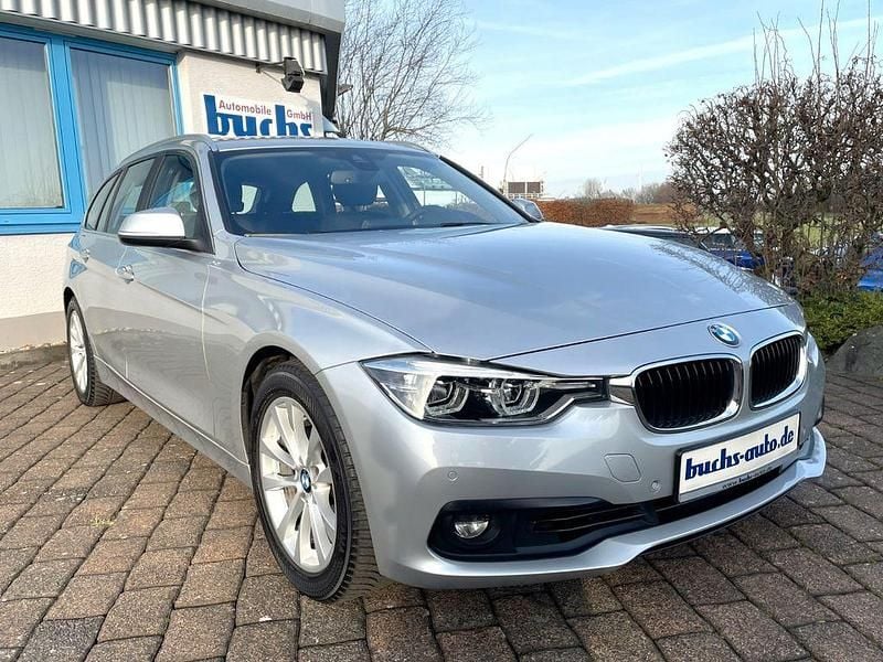 Gebraucht BMW 320 Advantage 184 PS (135 kW) 2019 Silber Kombi