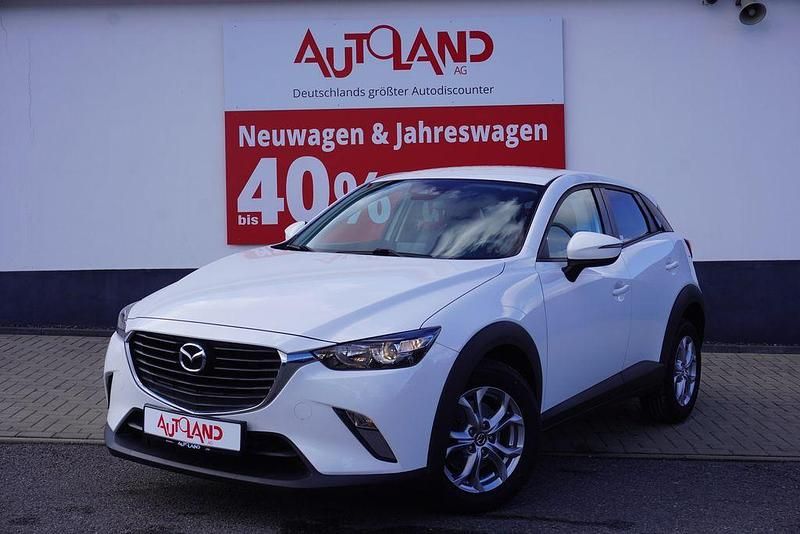 Gebraucht Mazda CX-3 120 PS (88 kW) 2017 Weiß SUV