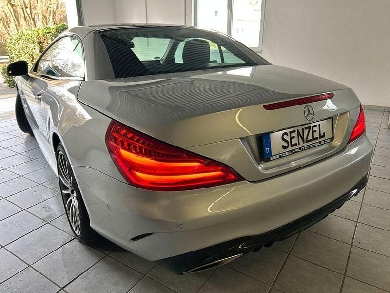 Gebraucht Mercedes SL400 367 PS (269 kW) 2017 Silber Cabrio