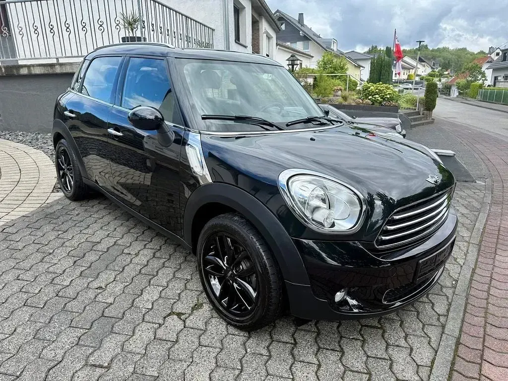Gebraucht Mini Cooper Countryman 122 PS (89 kW) 2013 Schwarz SUV