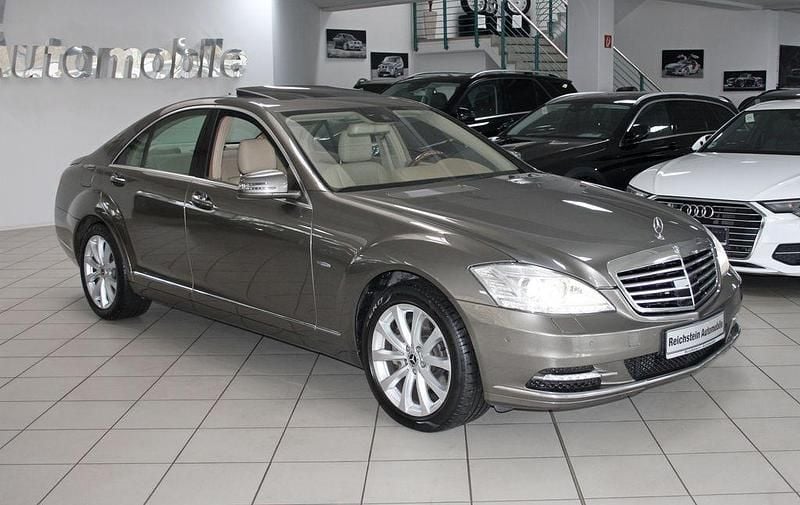 Gebraucht Mercedes S350 235 PS (172 kW) 2009 Indiumgrau (metallic) Limousine