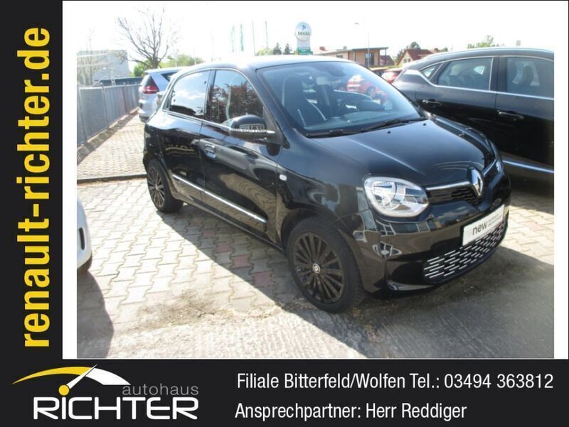 Schwarz Gebraucht 2022 Renault Twingo Urban Night Kleinwagen | 14.995 € (Teuer) - Bild 1/4
