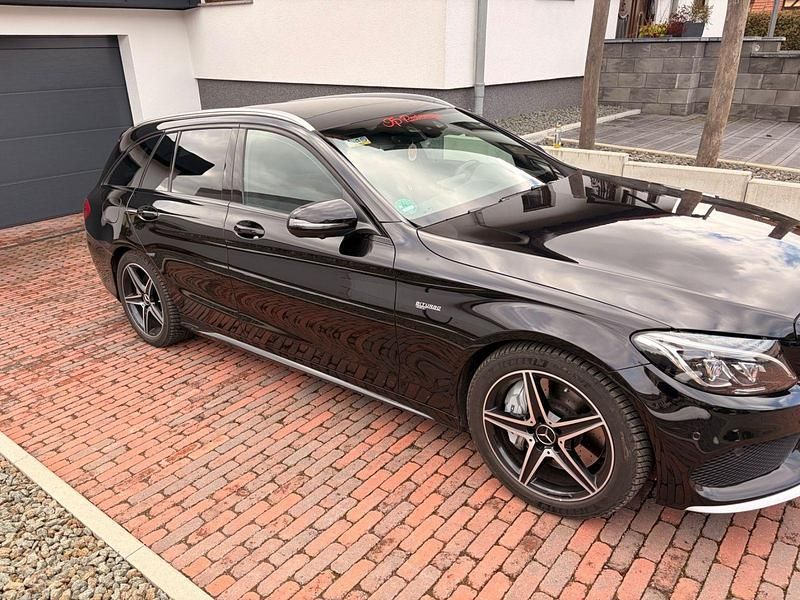 Gebraucht Mercedes C43 AMG AMG 367 PS (269 kW) 2016 Schwarz Kombi