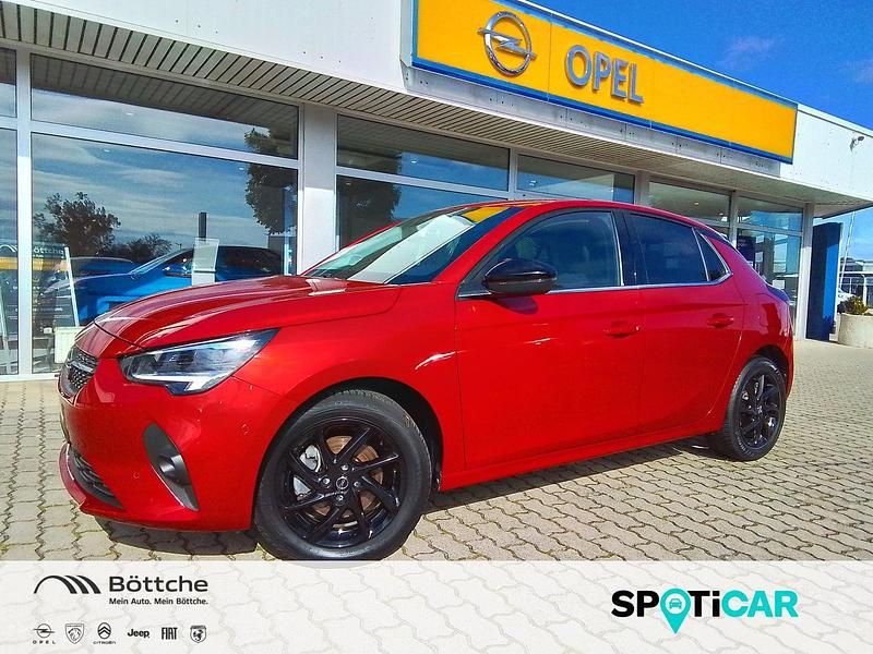 Lackierung schwarz perla nera/typ aussenverkleidung metalliclackierung Gebraucht 2020 Opel Corsa Elegance Kleinwagen | 14.990 € (Fairer Preis) - Bild 1/4