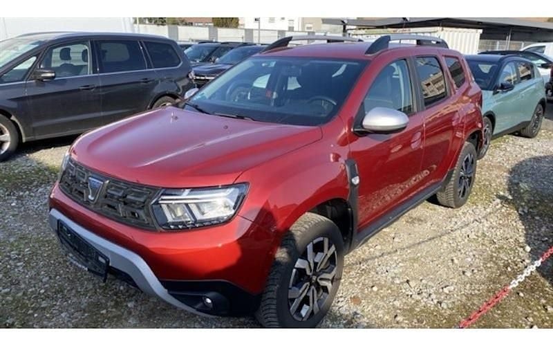 Gebraucht Dacia Duster Prestige 116 PS (85 kW) 2023 Rot SUV