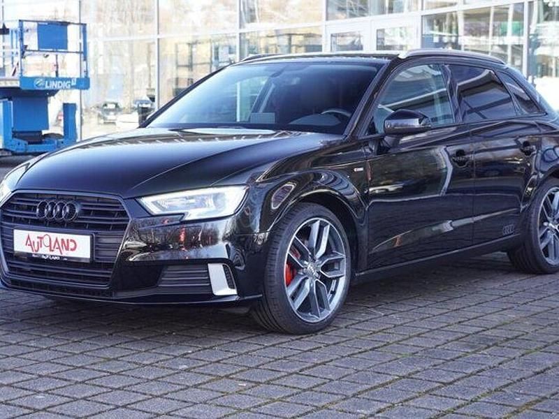 Gebraucht Audi A3 Sport 150 PS (110 kW) 2019 Schwarz Limousine