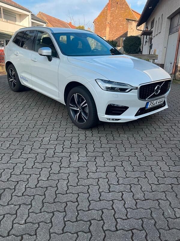 Weiß Gebraucht 2018 Volvo XC60 R-Design SUV | 34.800 € (Fairer Preis) - Bild 1/4