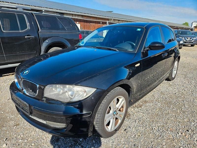 Gebraucht BMW 116 116 PS (85 kW) 2007 Schwarz Kleinwagen