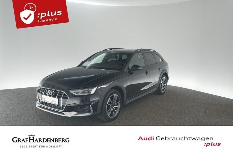 Mythosschwarz metallic Gebraucht 2022 Audi A4 Allroad Sport Kombi | 33.810 € (Superpreis) - Bild 1/4