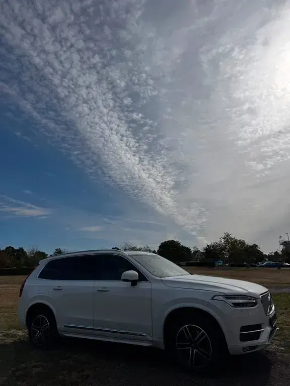 Gebraucht Volvo XC90 Inscription 224 PS (164 kW) 2016 Weiß SUV