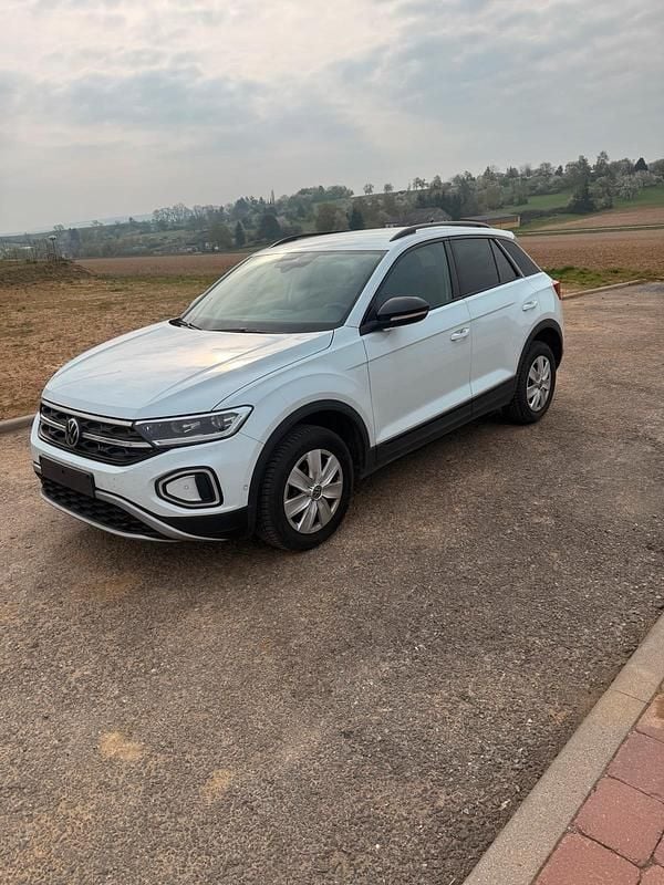 Gebraucht VW T-Roc Style 150 PS (110 kW) 2022 Weiß SUV