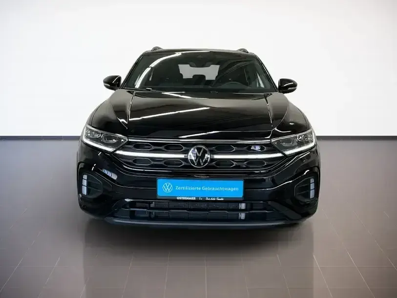 Gebraucht VW T-Roc Style 300 PS (220 kW) 2025 Schwarz SUV