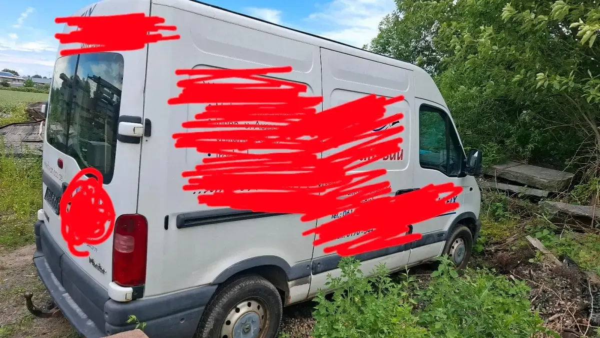 Gebraucht Renault Master 90 PS (66 kW) 2001