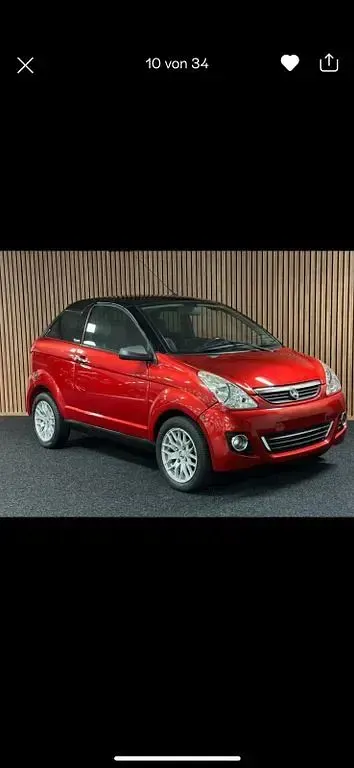 Gebraucht Aixam Coupe 61 PS (44 kW) 2014 Rot Coupé
