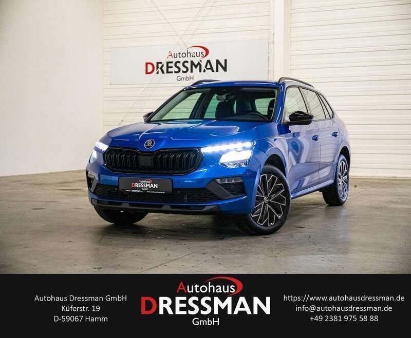 Raceblau metallic Gebraucht 2024 Skoda Kamiq Selection SUV | 21.448 € (Superpreis) - Bild 1/4