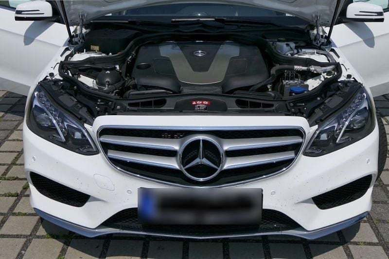 Gebraucht Mercedes E350 351 PS (258 kW) 2014 Weiß Kombi