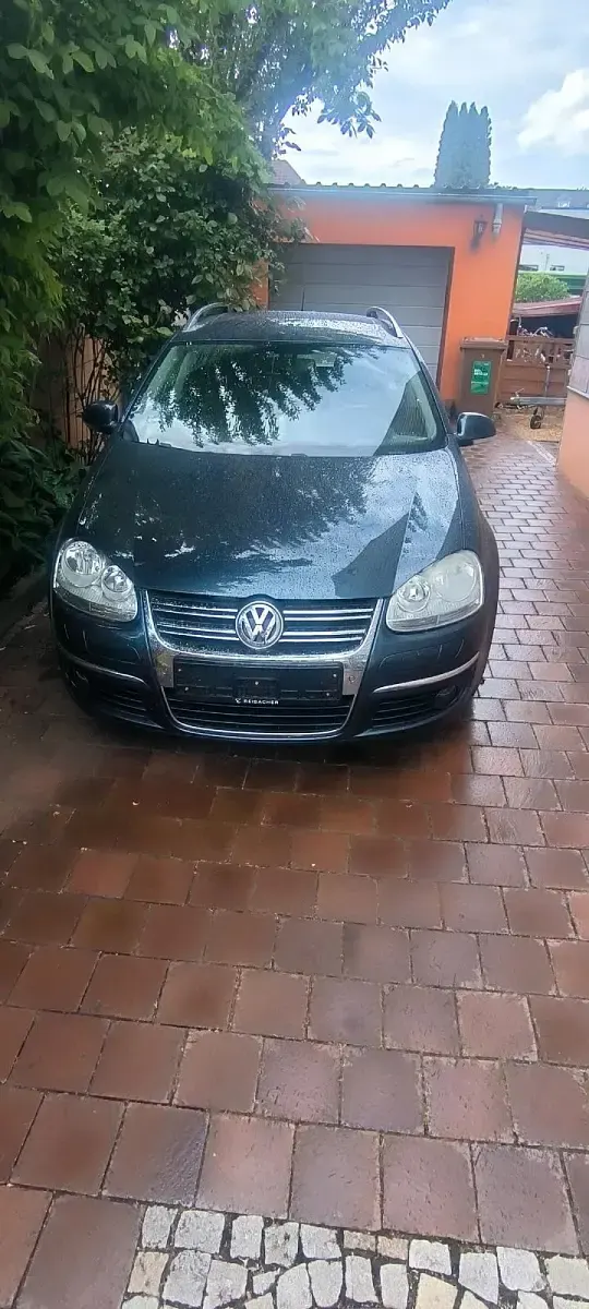 Gebraucht VW Golf V 122 PS (89 kW) 2009 Blau Kombi