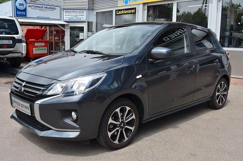 Grau Gebraucht 2024 Mitsubishi Space Star Select+ Limousine | 14.200 € (Fairer Preis) - Bild 1/4