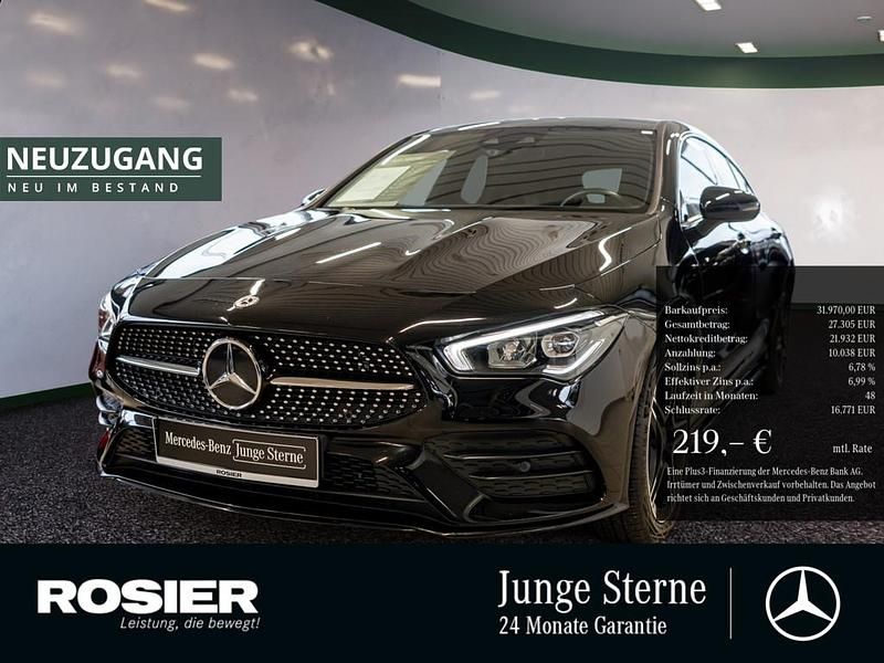 Schwarz / nachtschwarz Gebraucht 2023 Mercedes CLA250 Shooting Brake AMG Kombi | 31.970 € (Fairer Preis) - Bild 1/3
